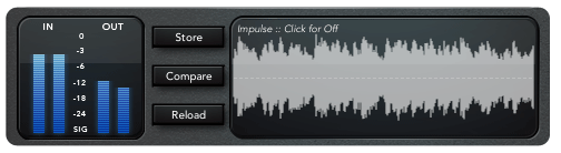 LXP Reverb Plug-In Impulse
