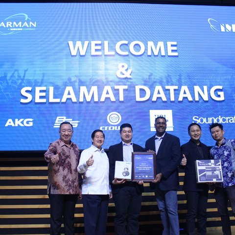HARMAN Professional Solutions Realigns Pro Audio Distribution in Indonesia