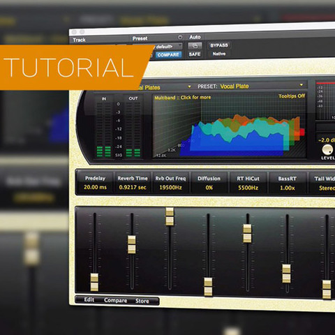 Production Expert Spotlights Lexicon PCM Native Reverbs