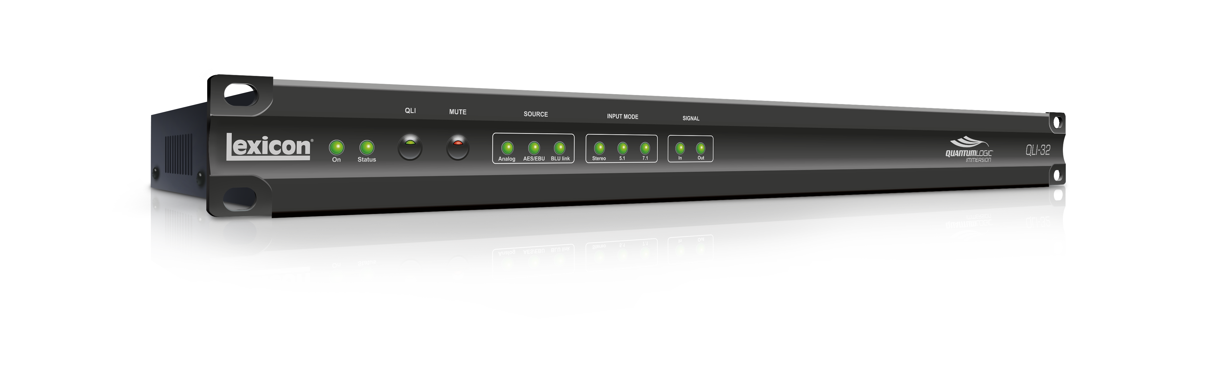 Lexicon Introduces QLI-32 Quantum Logic® Immersion Processor for Spectacular Cinema Surround Sound
